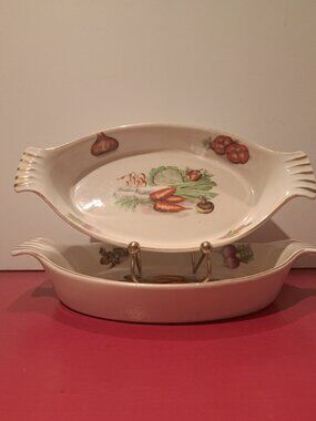 Two Casserole Dishes